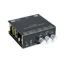 XY-T6001P TPA3255 Mono 600W -Förstärkarmodul Hög/Lågfrekvens TWS Trådlösa Högtalare med Fodral