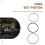 172030072A Car Ring Set Piston for  Korando C 17203-0072A 6