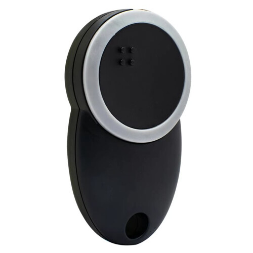 For TELECO TXP-433-A01 Garage Door Remote Control 433.92MHz Rolling Code Transmitter Gate Door Remote with Keychain