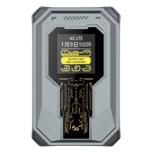 Routeur Wi-Fi de Poche 150 Mbps avec Emplacement pour Carte SIM, Modem Wi-Fi 4G LTE Portable, Routeur Haute Capacité pour la Maison et L'École
