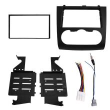 2DIN 7 Inch Autoradio Dashboardkit voor Altima 2006-2012 Stereo Dashboardpaneel Kabelboom Adapter Frame Montagebeugel Kit