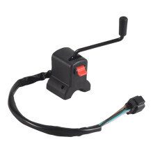 Interruptor de Punto Muerto Hacia Adelante para Montacargas Compatible con Montacargas para para GP25 91306-25200