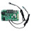 New Cooling Fan Speed Regulator  Fan 12v/24v Temperature Control Computer Fan Module Digital Speed Regulator Voltage 1