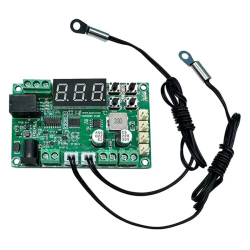New Cooling Fan Speed Regulator  Fan 12v/24v Temperature Control Computer Fan Module Digital Speed Regulator Voltage