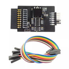 Debugger Emulator High Voltage Isolation Board for J-LINK, USB to SWD Debugger Adapter,MCU Programming Development Tool