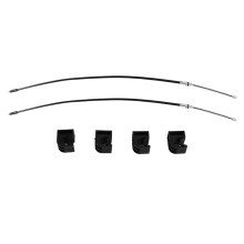 Parkeringsbromsvajer, Trumbroms, Bakre del för  W451 2007-2012 A4514200485 A4514200385 4514200485 4514200385