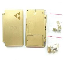 Full Gold Case Housing Shell for Lite NDSL