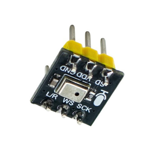 INMP441 Omnidirectional Microphone Module I2S Interface Low Power MEMS Digital Output Sensor Module Soldered Pin 2