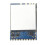 Module de Réception RF 3,1-3,7 GHz 3301Rx, Module de Réception Vidéo 3,3 GHz, Simulation FPV Sans Fil, Canaux Librement Modifiables, Mode SPI 1