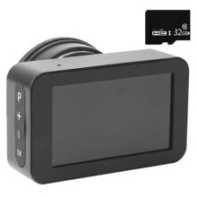 4K Telescope Eyepiece Camera 3" Color Display Electronic Eyepiece for Astronomy Observation Bird with Digital Zoom