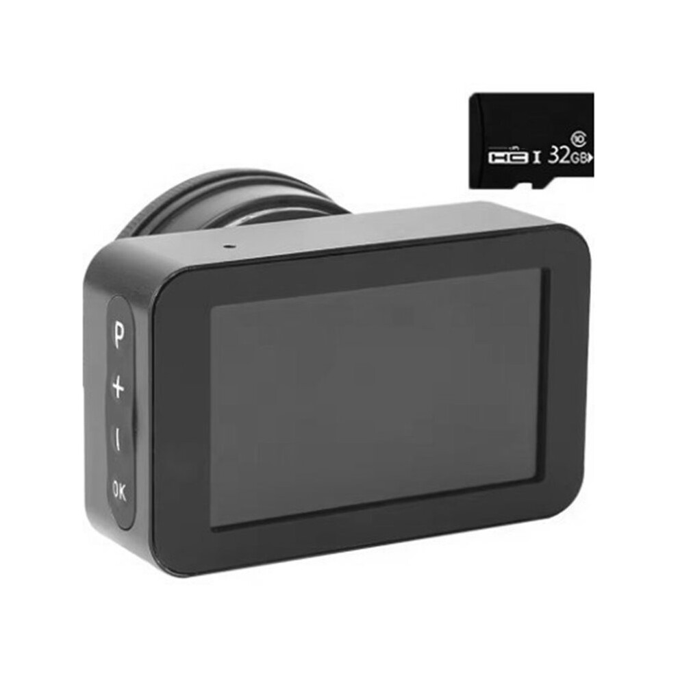 4K Telescope Eyepiece Camera 3" Color Display Electronic Eyepiece For Astronomy Observation Bird With Digital Zoom 4713492652867