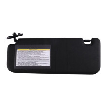 74320-0KB00-C0 Parasole Laterale Nero per Hilux Revo Rocco Rogue 2WD 4WD 2015-2022 Sinistro
