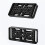 Multi Purpose Quick Release Plate Switching Plate Cheese Board Easy Plate 1/4 3/8 Cold Shoe for DSLR Camera Cage Rig 3
