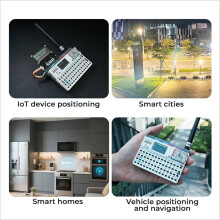 2PCS Cap LoRa 1262 SX1262 LoRa Module for Cardputer Adv 868-923MHz SMA Antenna Support GNSS Global Positioning