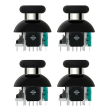 2 Pair for Series TMR Joystick Gamepad Controller 720 Tension Adjustable Game Accessories Repair