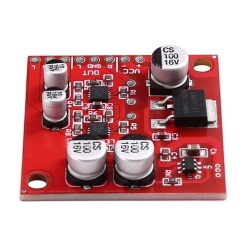 OPA1612 Dual Operational Amplifier Preamplifier Module, Audio Signal Preamp, Dual Operational Amplifiers Module 1