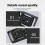 Multi Purpose Quick Release Plate Switching Plate Cheese Board Easy Plate 1/4 3/8 Cold Shoe for DSLR Camera Cage Rig 6