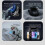 General Air Mouse  Remote Control Touch and Button Operation Remote Selfies Scrolling Through Videos Ring Band 7