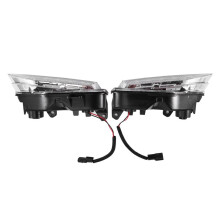 Zderzak Samochodowy 1 Para LED DRL dla Q50 Q50S