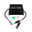 Battery Charge Regulator 1000W PV Controller Plastic Photovoltaic Power Generation Controller Battery Charger Unit 1