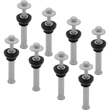 8 Boulons de Cache-Culbuteurs LS 12577215 avec Joints Toriques pour  pour Chevy 1997-2014 4.8L 5.3L 5.7L 6.0L 6.2L