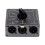 XLR Audio Switcher Splitter Bi-Direction 1 Input 5 Output 5 Input 1 Output Audio Signal Splitter Box Audio Distribution 1