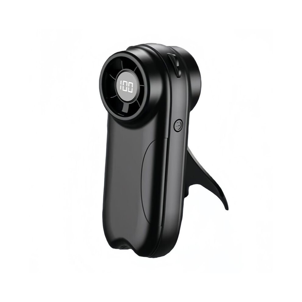Handheld Portable Cooling Fan 4000Mah Usb Rechargeable Turbo Fan, 5-Speed High-Speed Cold Air Personal Fan 4712067158964