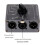 XLR Audio Switcher Splitter Bi-Direction 1 Input 5 Output 5 Input 1 Output Audio Signal Splitter Box Audio Distribution 6