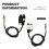 PM-Sensor Partikelsensor 227934985R 0281007414 0281007415 för  Koleos II 2.0DCI 2017- 7