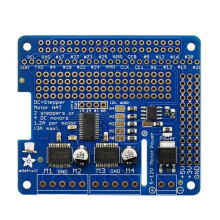 Adafruit - & Stepper Motor/Schrittmotor HAT for Raspberry Pi, Kit, 2348