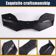 Motorcycle Frontal Downforce Spoiler Winglets Aerodynamic Deflector Guard Cover for MT-07 MT07 MT 07 2025 2026