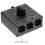 XLR Audio Switcher Splitter Bi-Direction 1 Input 5 Output 5 Input 1 Output Audio Signal Splitter Box Audio Distribution 8