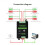 Waveshare Industrial 4-CH PWM Pulse Output Module Modbus RTU Protocol RS485 Interface Adjustable Frequency 4