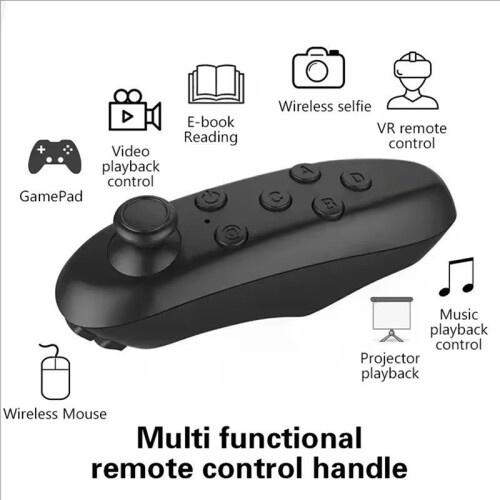 Remote Control Mobile Phone VR Glasses Wireless Android  Phone Gamepad Remote E Book Page Turning Lever 2
