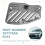 1set Transmission Filter Kit 257175AK K313 for  , Vios, Levin Elegance 5