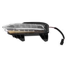 Car Bumper Sequential Amber Turn Signal LED Daytime Running Light 261304GA0A 261354GA1A for Q50 Q50S Left