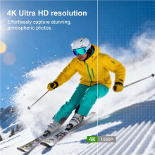 4K-Vlog-Taschenkamera mit Gimbal, Gesichtserkennung, 18-Fachem Zoom und WLAN-Handstabilisator für Live-Streaming und Reise-Vlogging B