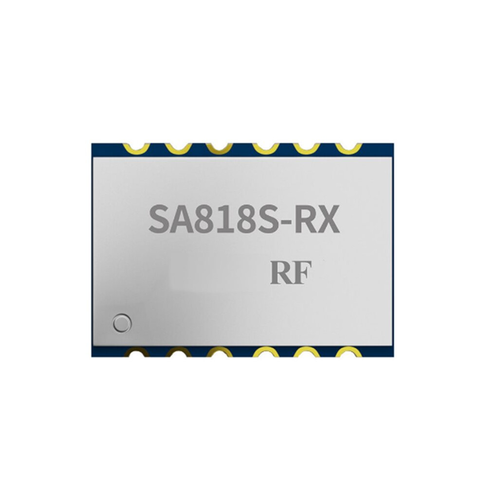 Sa818s-Rx Single Receiver Walkie Talkie Module Tcxo Module Sa818s-Rx-Vhf 4713858113193