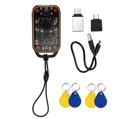 Chameleon Ultra V3.0 RFID Smartcard-Emulator-Lesegerät + 2x UID/CUID
