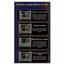 Waveform Multi-Function Measurement Meter A9 High-Precision Voltage Current Sampling Data Logger PC Computer Control