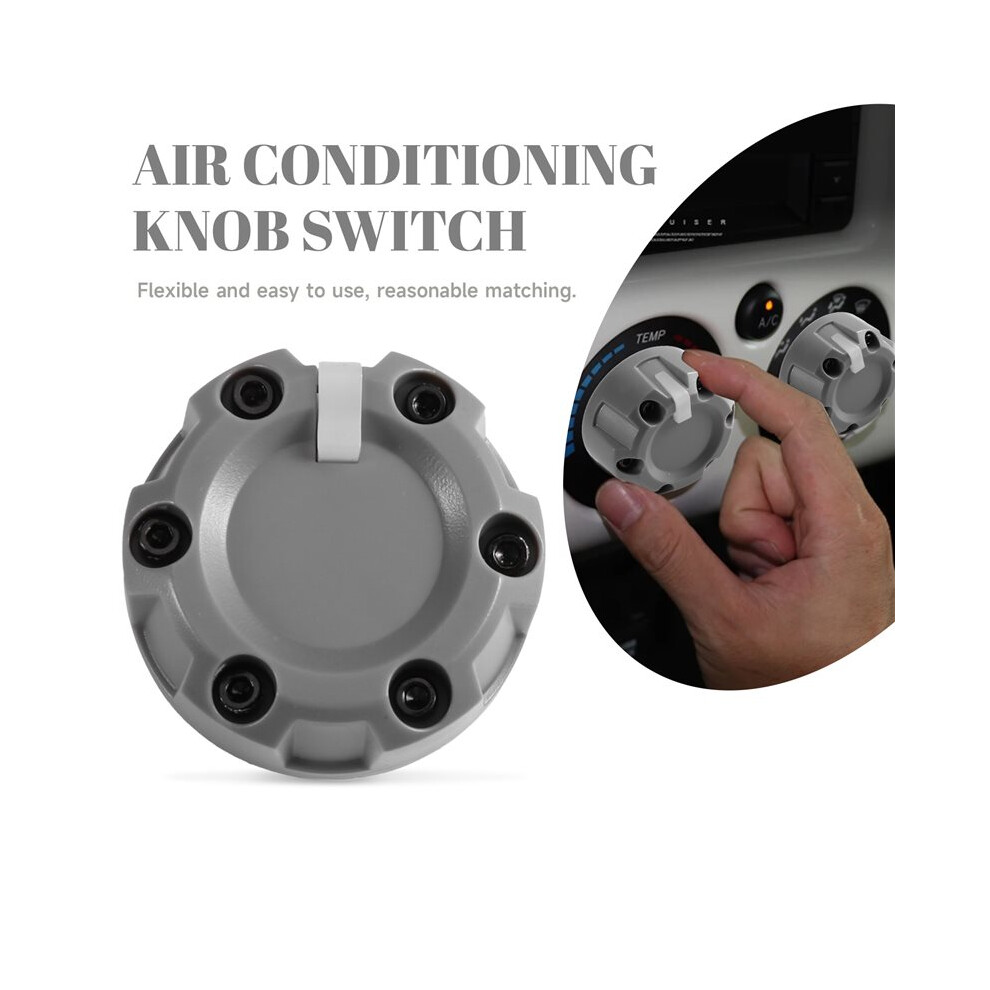 Air Conditioning Climate Control Knob Ac Climate Control Knob Accessories For 2007-2015 Grey 6031244133784