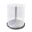 Large Capacity CD/DVD Storage Container Clear Plastic DVD Holder Compact Disk Organizer for Home Office Shelf 1