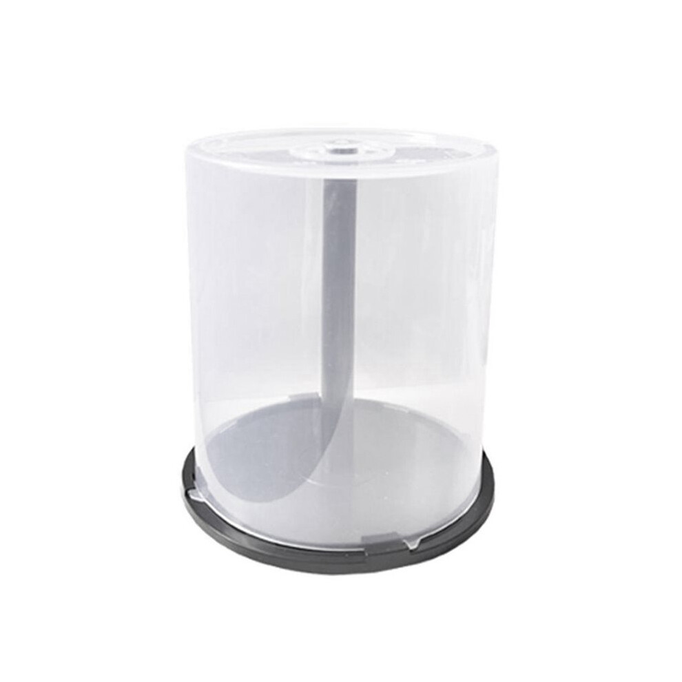 Large Capacity Cd/Dvd Storage Container Clear Plastic Dvd Holder Compact Disk Organizer For Home Office Shelf 6031088630883