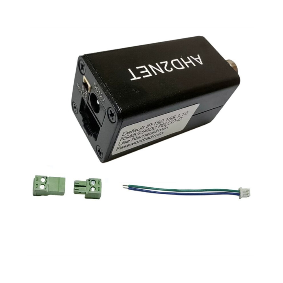 New Cvbs/Tvi/Ahd/Cvi Signal Source 1080P Analog To Ip Camera Converter ,Onvif Rtsp Tcp/Ip Protocol, Rj45 Output For Nvr 4713628338382