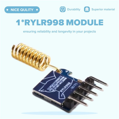 New Industrial Grade RYLR998 Lora Module DIP Communication Module Electronic Accessories 1