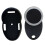 For TELECO TXP-433-A01 Garage Door Remote Control 433.92MHz Rolling Code Transmitter Gate Door Remote with Keychain 2