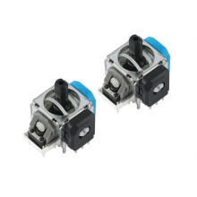 1 Pair TMR Joystick with Stick Cap Gamepad Controller Electromagnetic Joystick Game Accessories Repair for Series