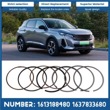 1613188480 1637833680 Neuer Kolbenring-Satz für 208 2008 3008 308 408 für C3 C4 DS3 DS4 1.2