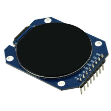 1 Szt. 1,28-Calowy Moduł Wyświetlacza LCD HD IPS TFT w Kolorze, 1,28-Calowy Okrągły Ekran LED RGB, 240 X 240, GC9A01, dla ESP32 dla Raspberry