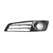 Front Bumper Fog Light Cover Grill Daytime Running Light Frame for A8 D4 2011-2014 Left 4H0807679E